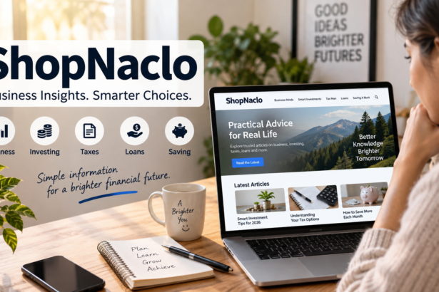 ShopNaclo Website