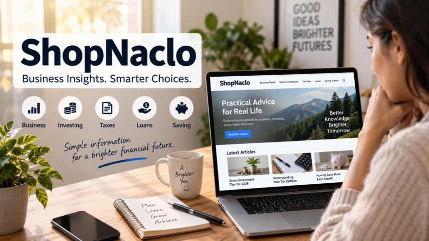 ShopNaclo Website