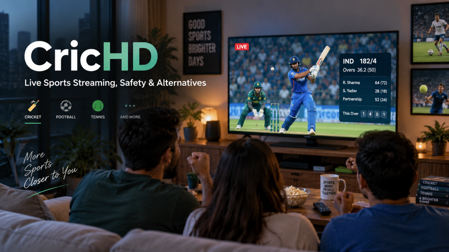 CricHD